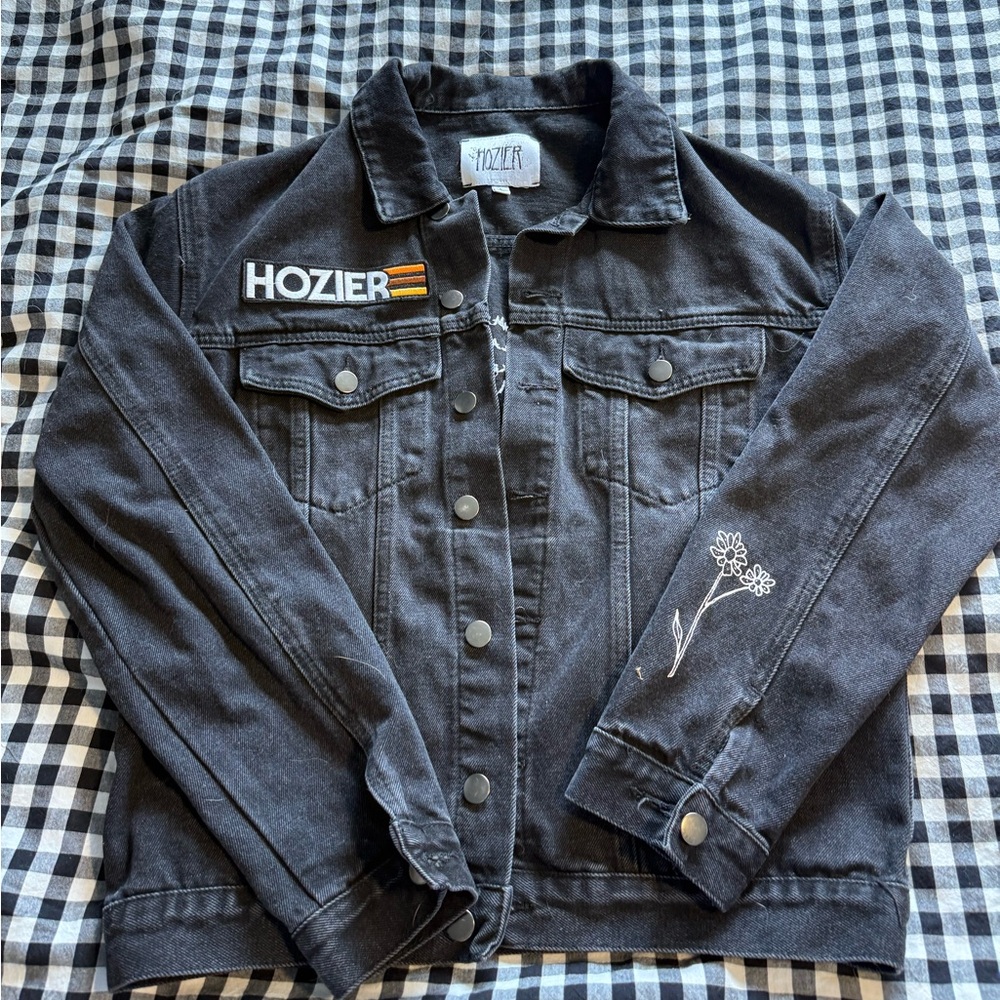 Hozier Black Denim Jacket